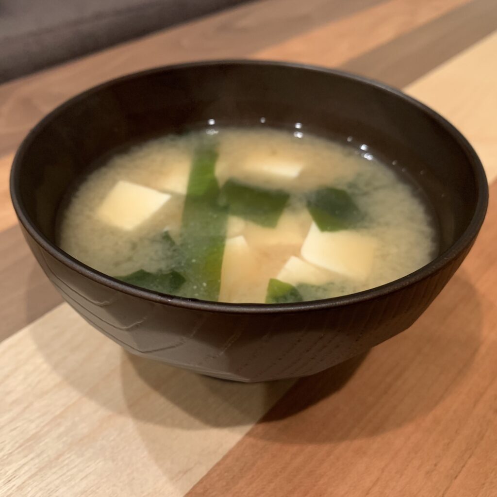 TOFU & WAKAME miso soup recipe 100 PURE JAPAN