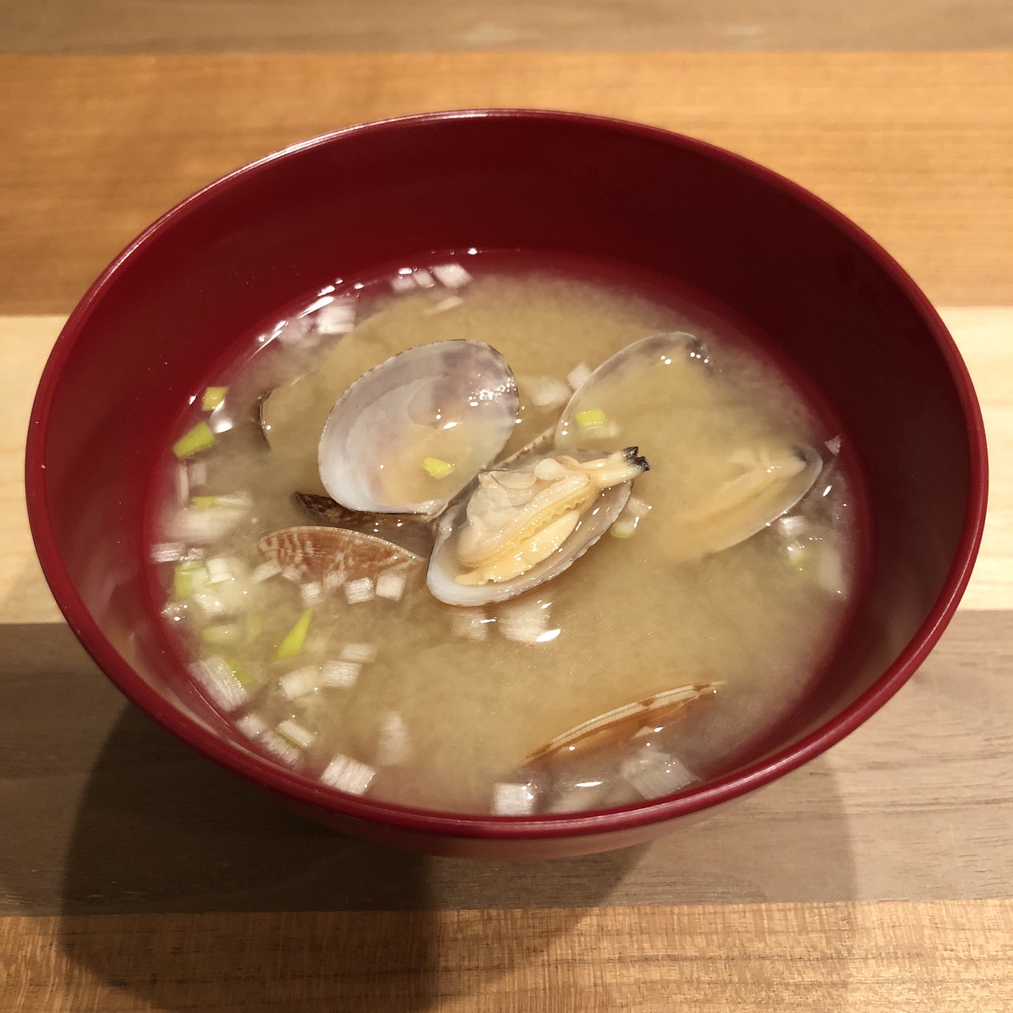 ASARI CLAM miso soup