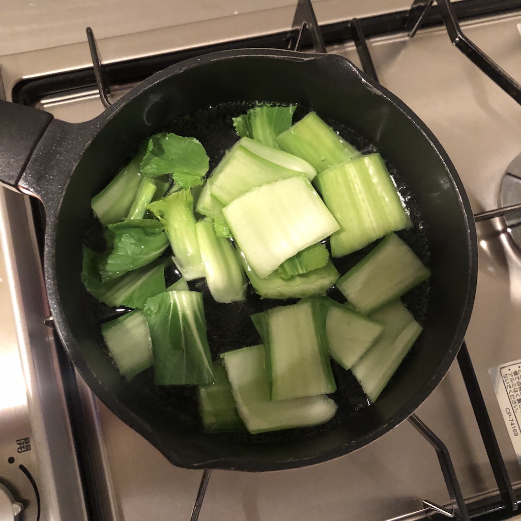 BOK CHOY miso soup recipe | 100% PURE JAPAN