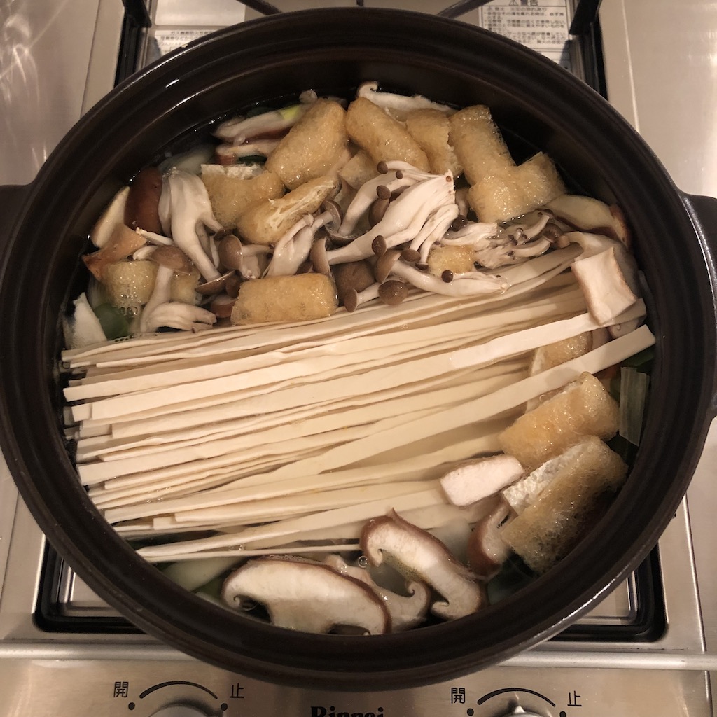 HOTO: flat noodles miso soup recipe | 100% PURE JAPAN