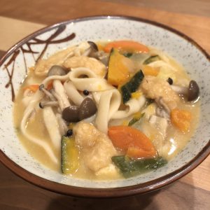HOTO: flat noodles miso soup recipe
