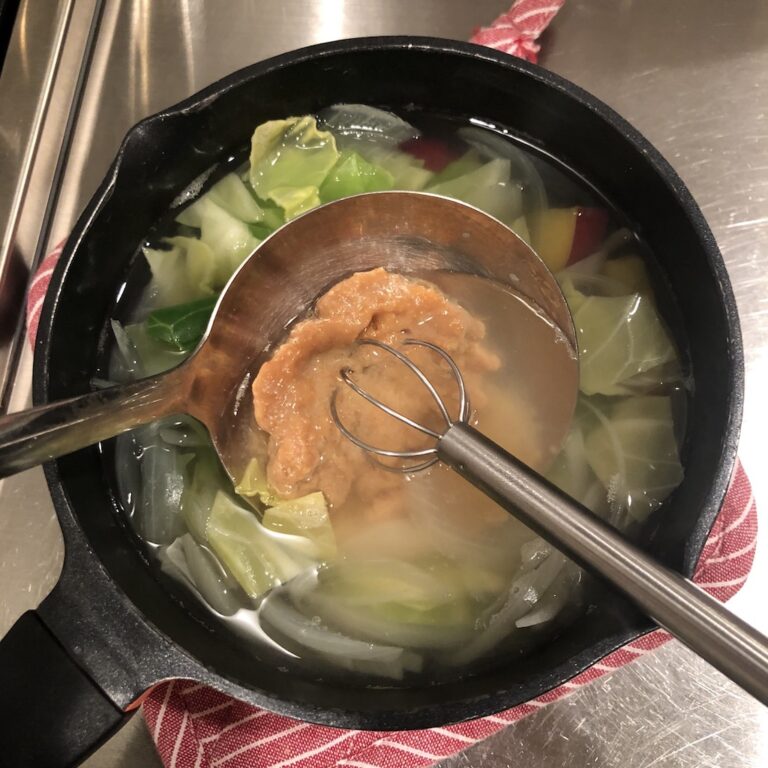 SWEET POTATO miso soup recipe JAPANESE COOKING CHANNEL & misosoup.site