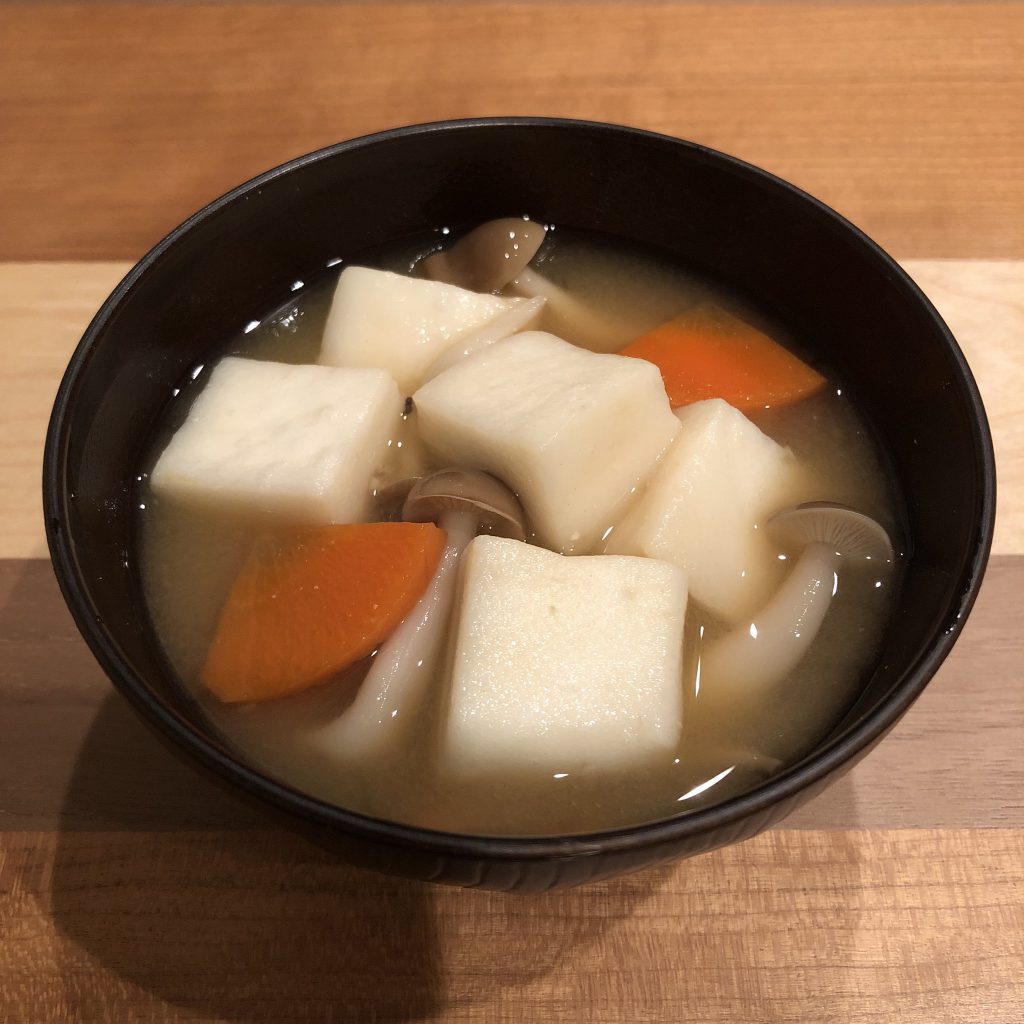 HANPEN miso soup