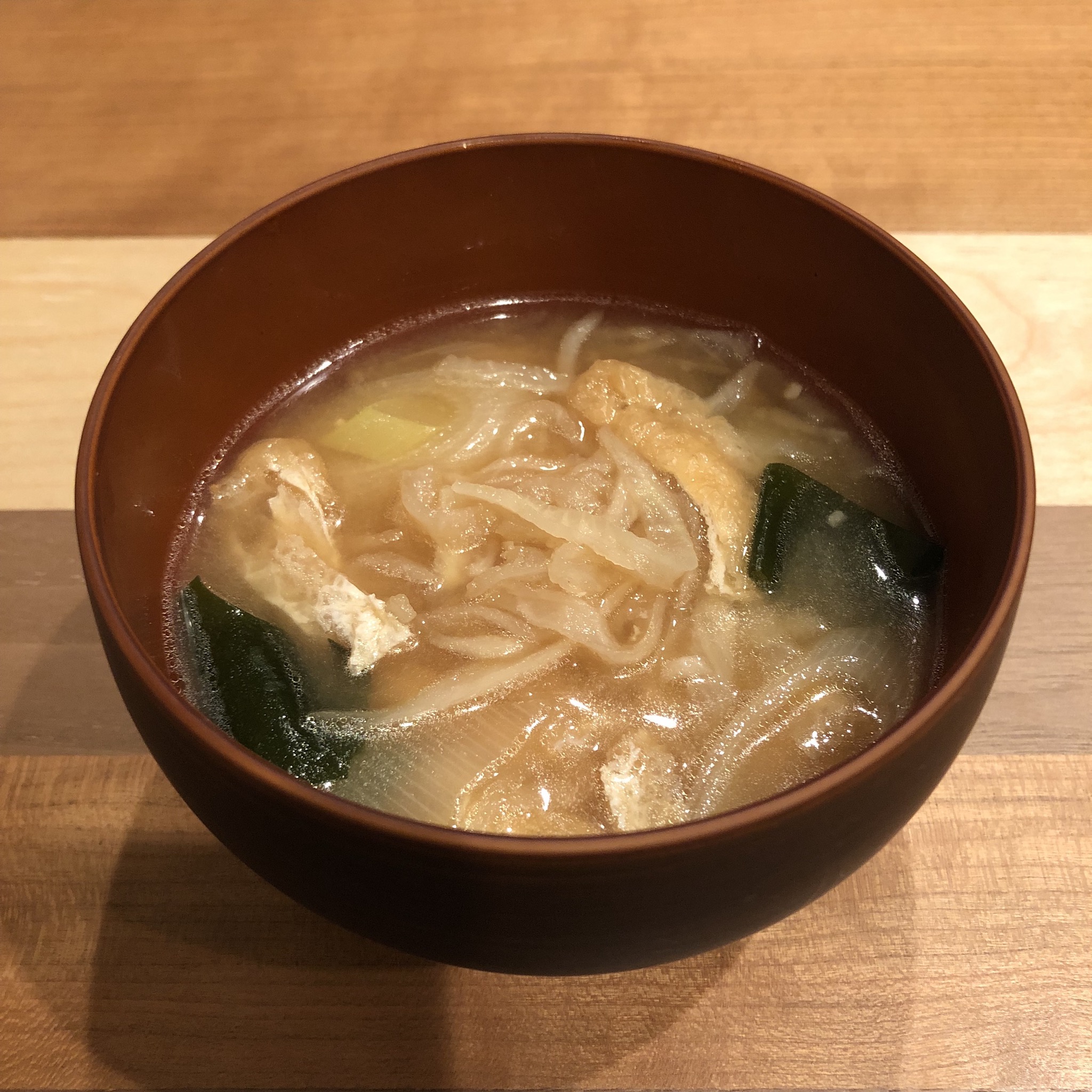 KIRIBOSHI DAIKON (dried daikon) miso soup
