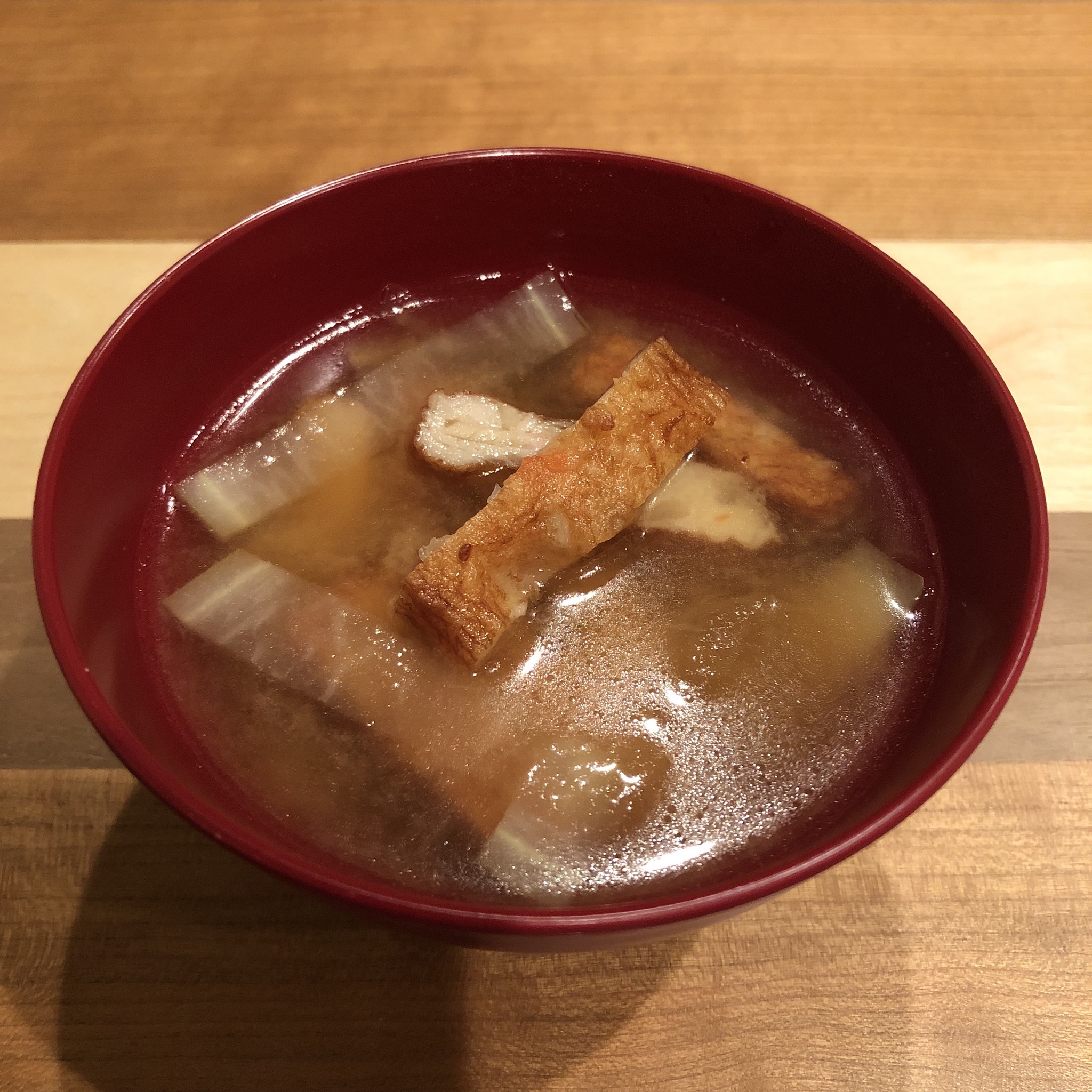 SATSUMA-AGE miso soup