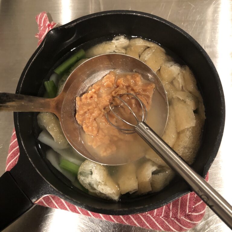 TURNIP miso soup recipe JAPANESE COOKING CHANNEL & misosoup.site