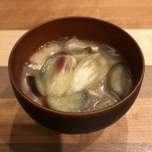 MYOGA GINGER miso soup recipe