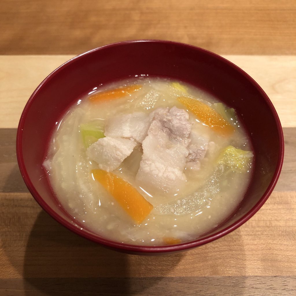 AMAZAKE miso soup