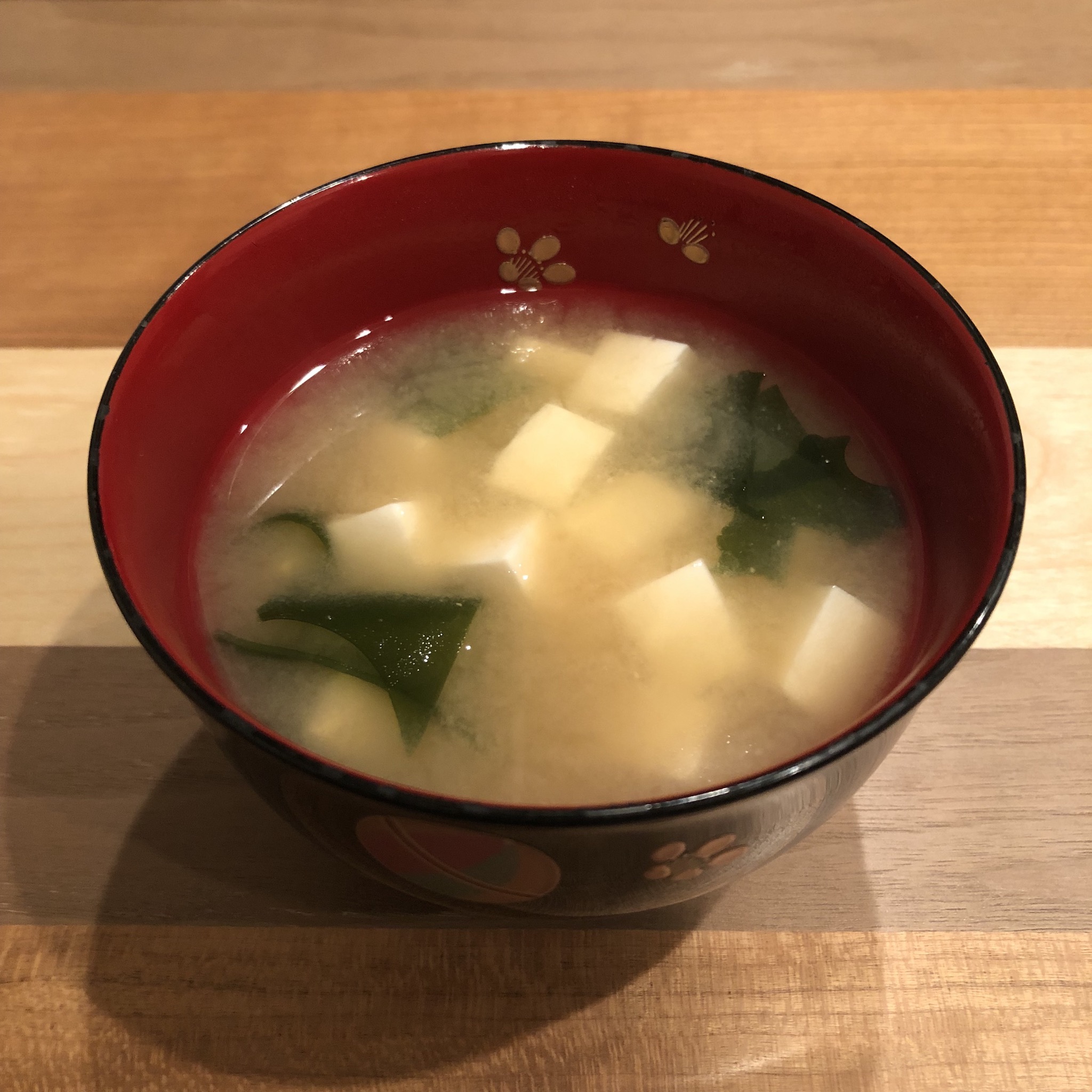 BARLEY miso soup