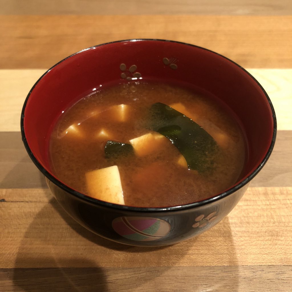 HATCHO miso soup