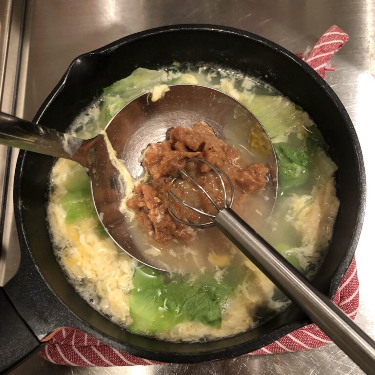 BROAD BEAN miso soup recipe JAPANESE COOKING CHANNEL & misosoup.site