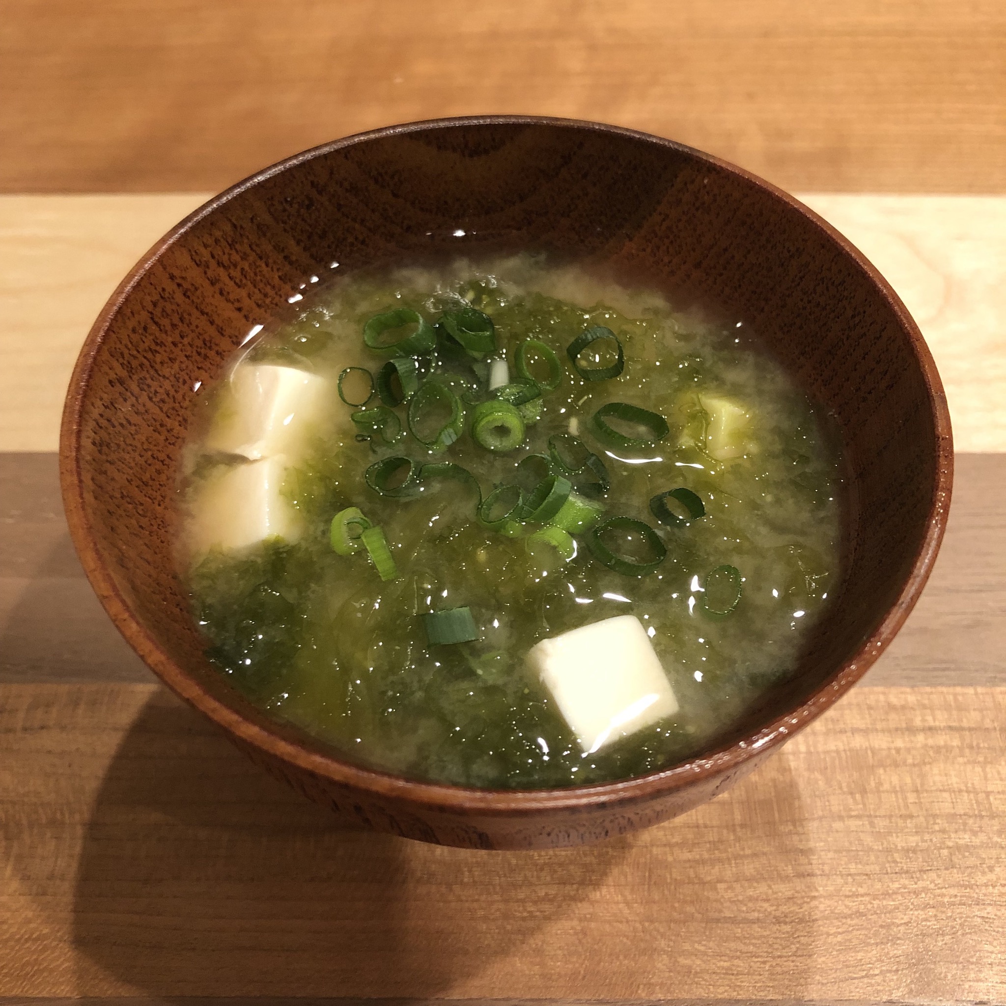 SEA LETTUCE miso soup