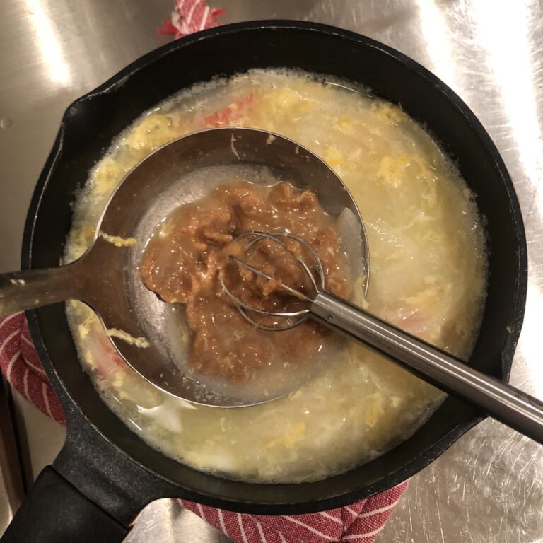 CRAB STICK miso soup recipe JAPANESE COOKING CHANNEL & misosoup.site