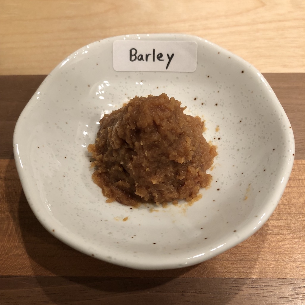 Barley miso