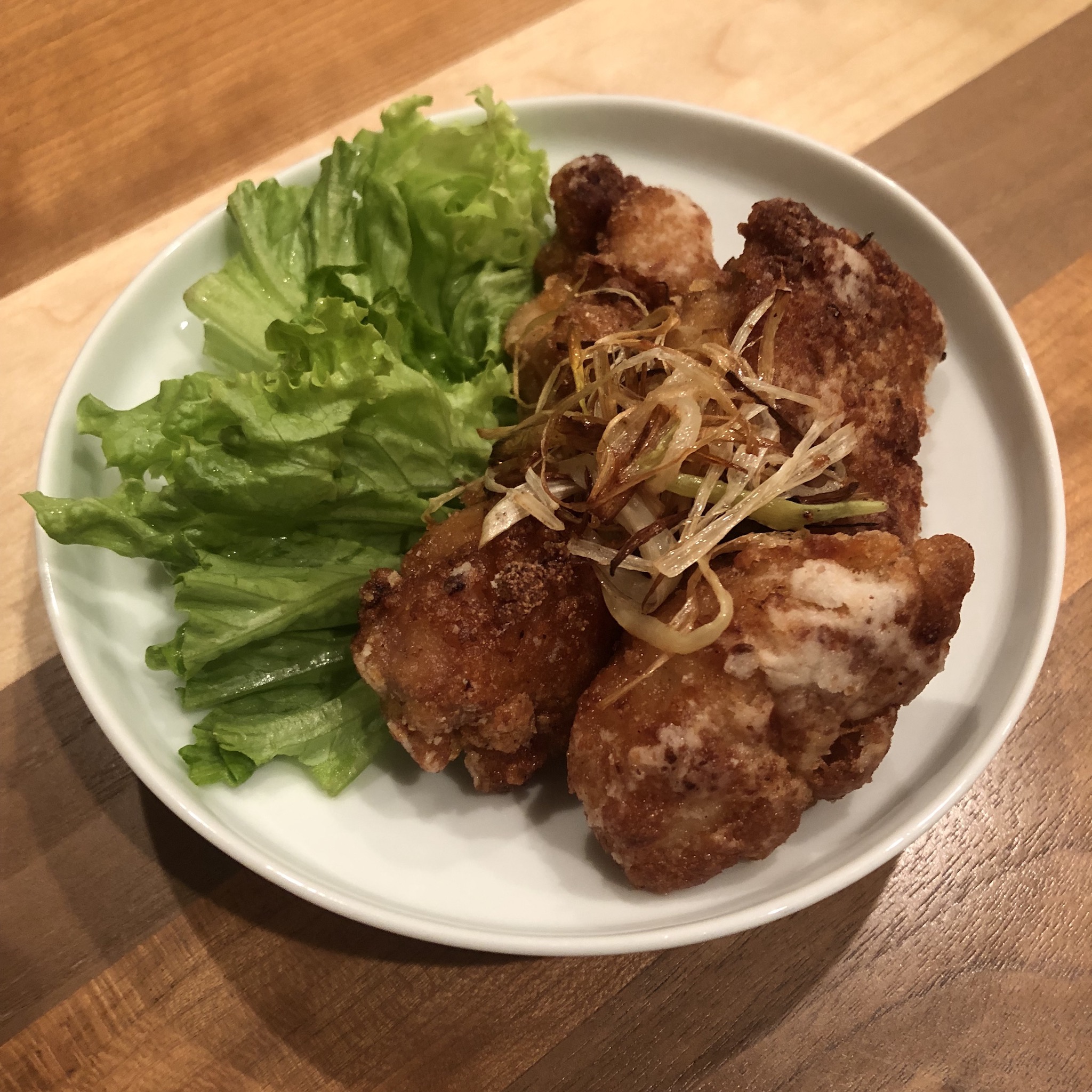 CRISPY MISO FRIED CHICKEN