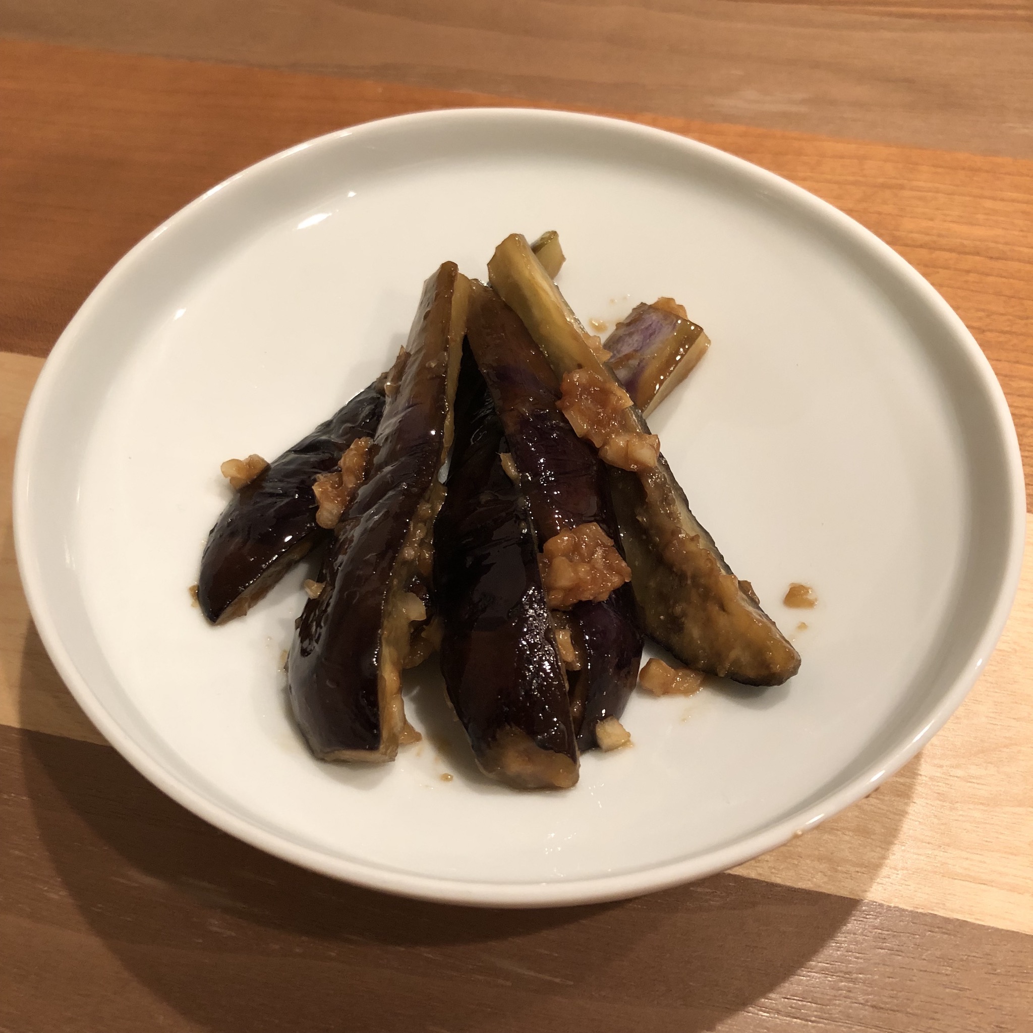 EGGPLANT STIR-FRY WITH MISO