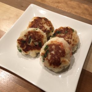 Fluffy Tofu & Hanpen Balls Recipe