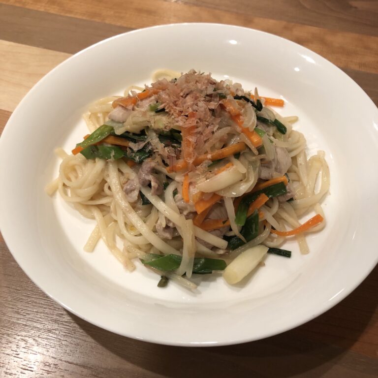 BEST STIRFRIED UDON NOODLES (YAKIUDON) RECIPE 100 PURE JAPAN