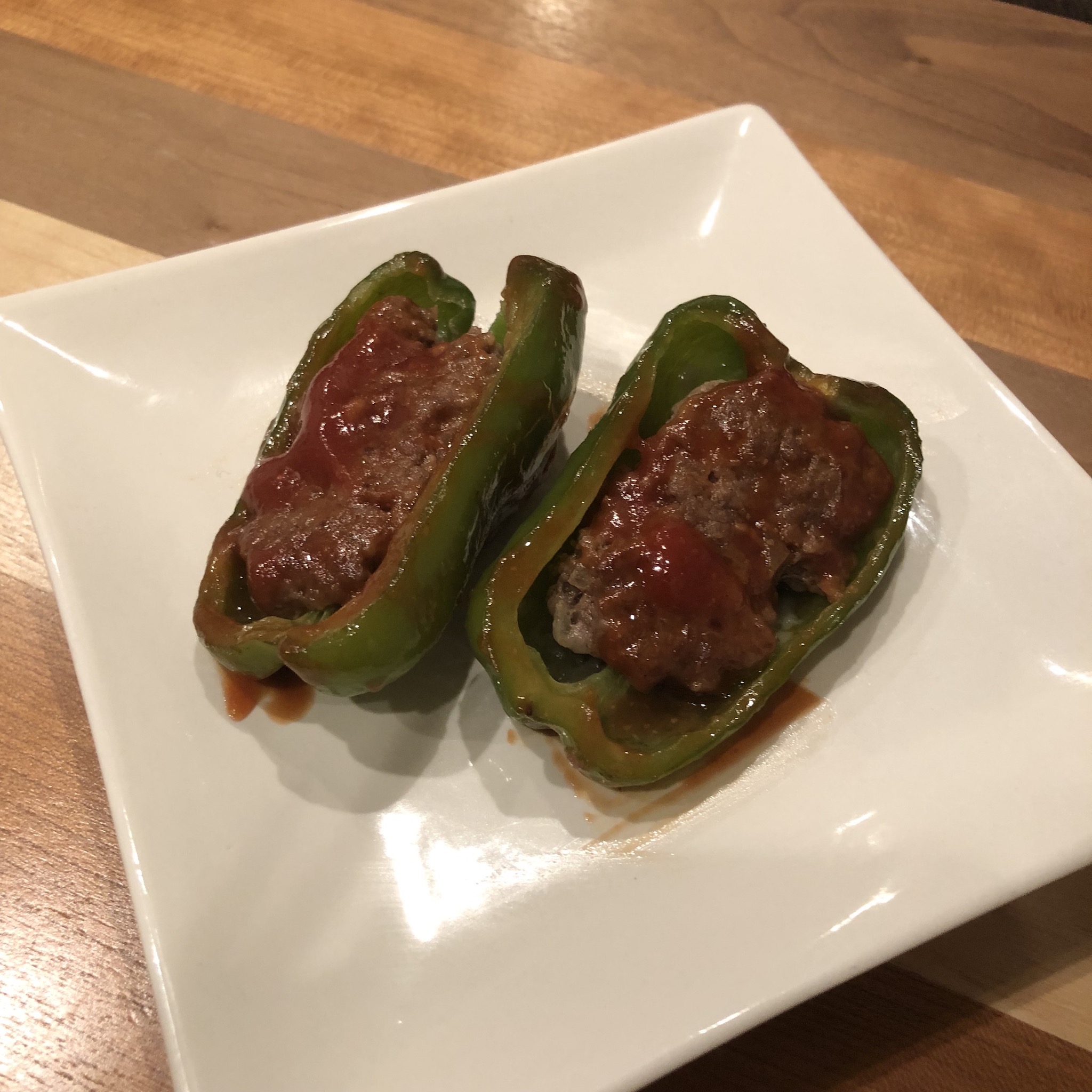 STUFFED PEPPERS WITH MISO