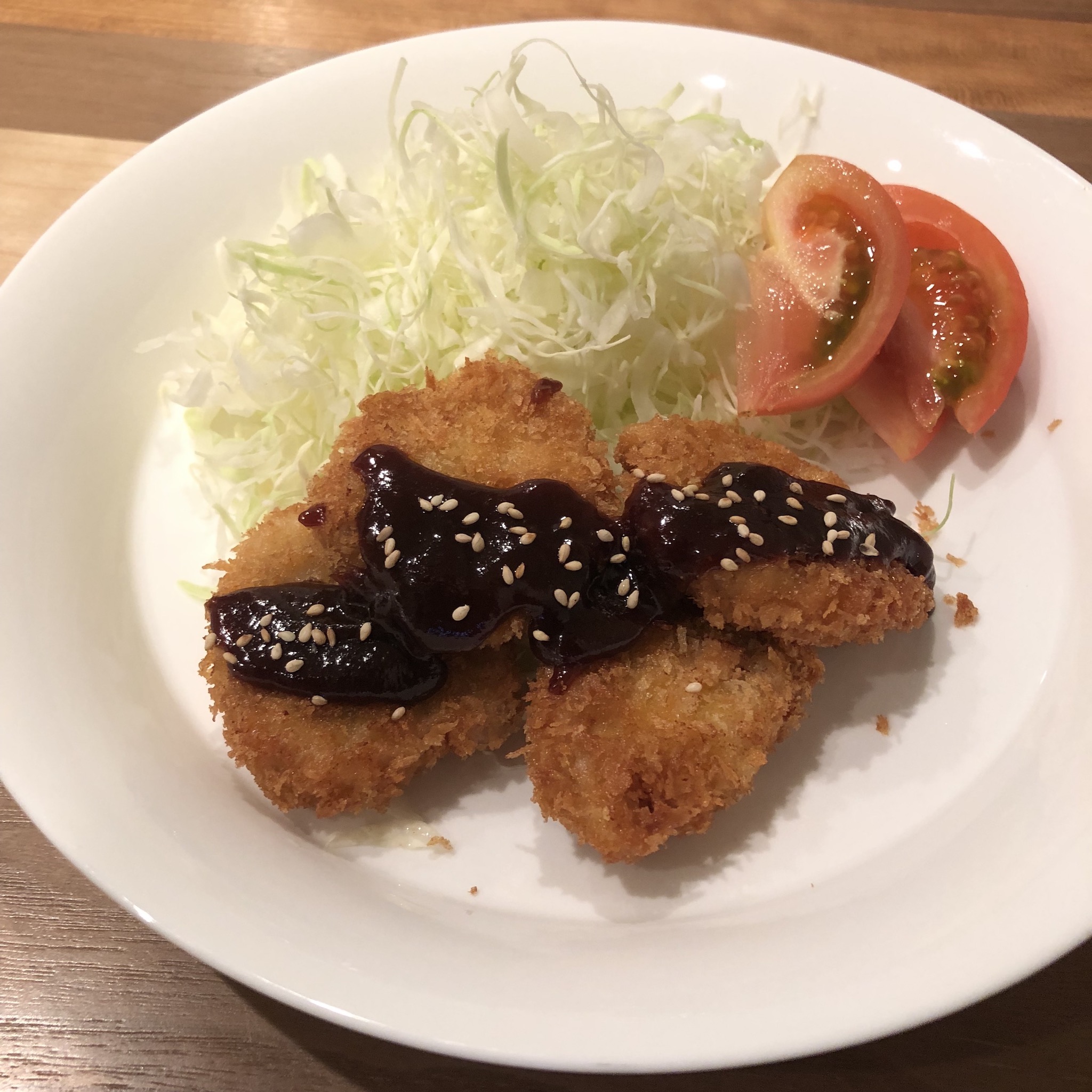 MISO KATSU (CUTLET WITH ORIGINAL SWEET MISO SAUCE)