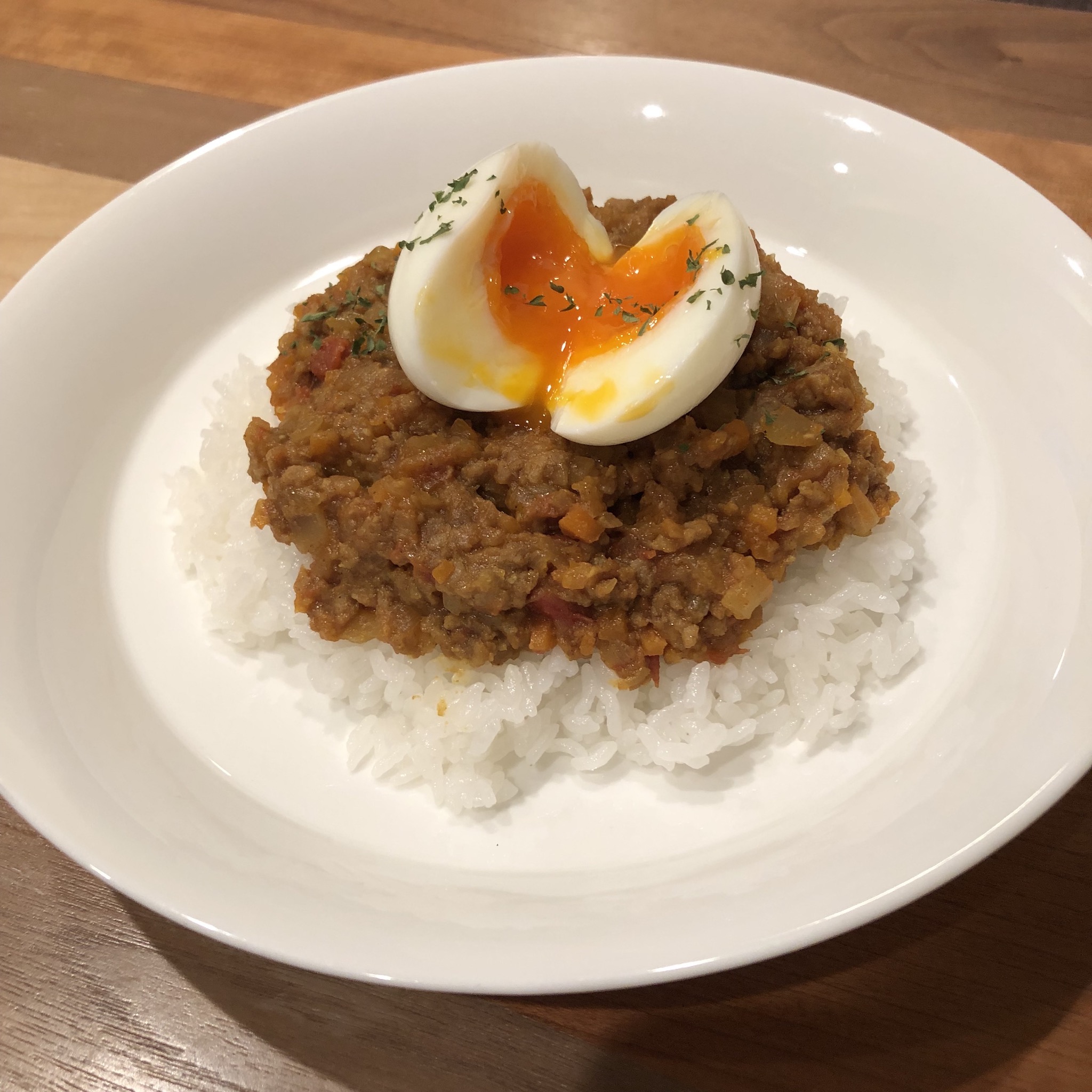 JAPANESE STYLE DRY CURRY