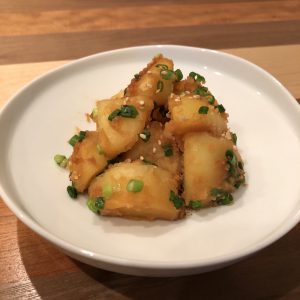STIR-FRIED POTATOES WITH GREAT MISO SAUCE RECIPE