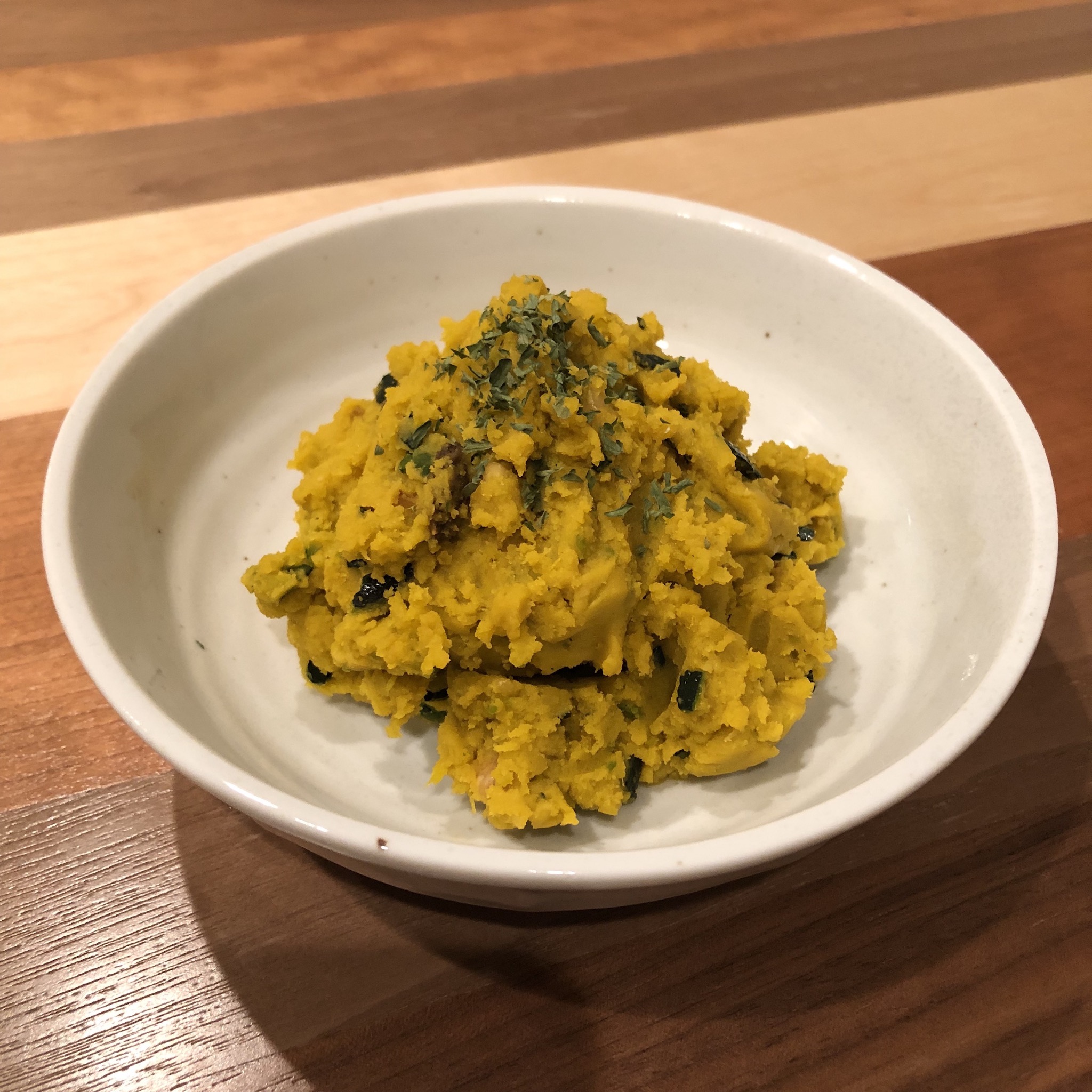 KABOCHA SQUASH (JAPANESE PUMPKIN) SALAD