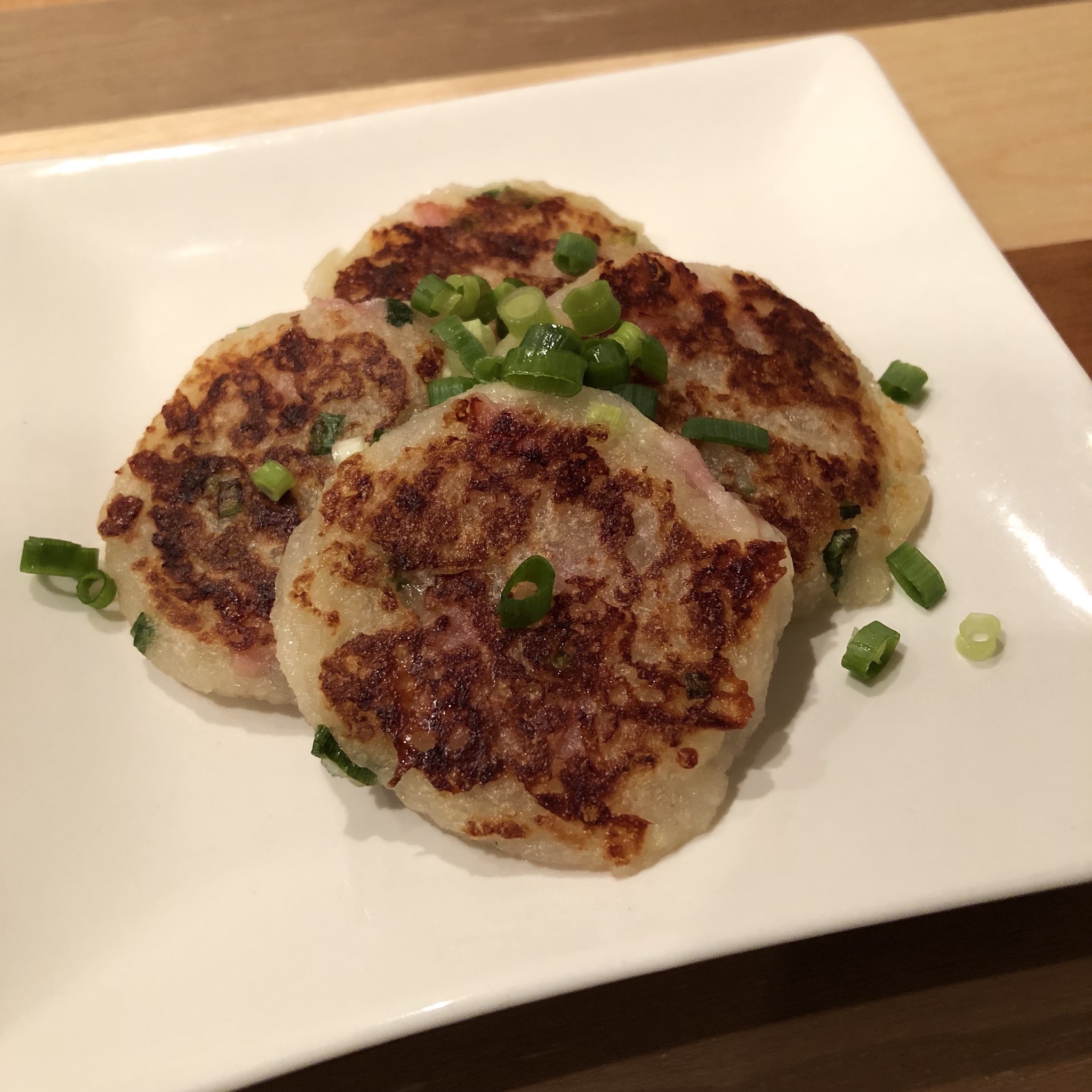 DAIKON CAKE (RADISH CAKE)