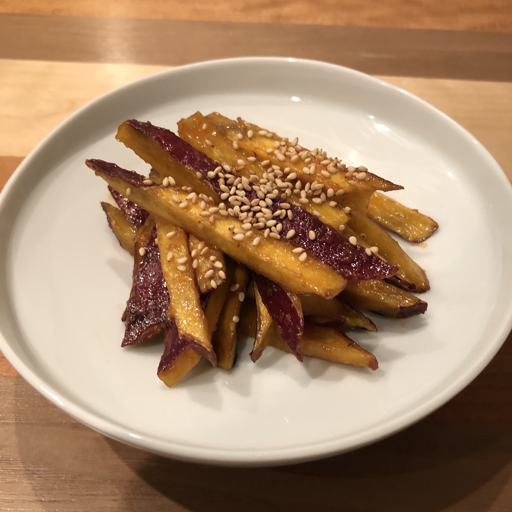 MISO BUTTER SWEET POTATO