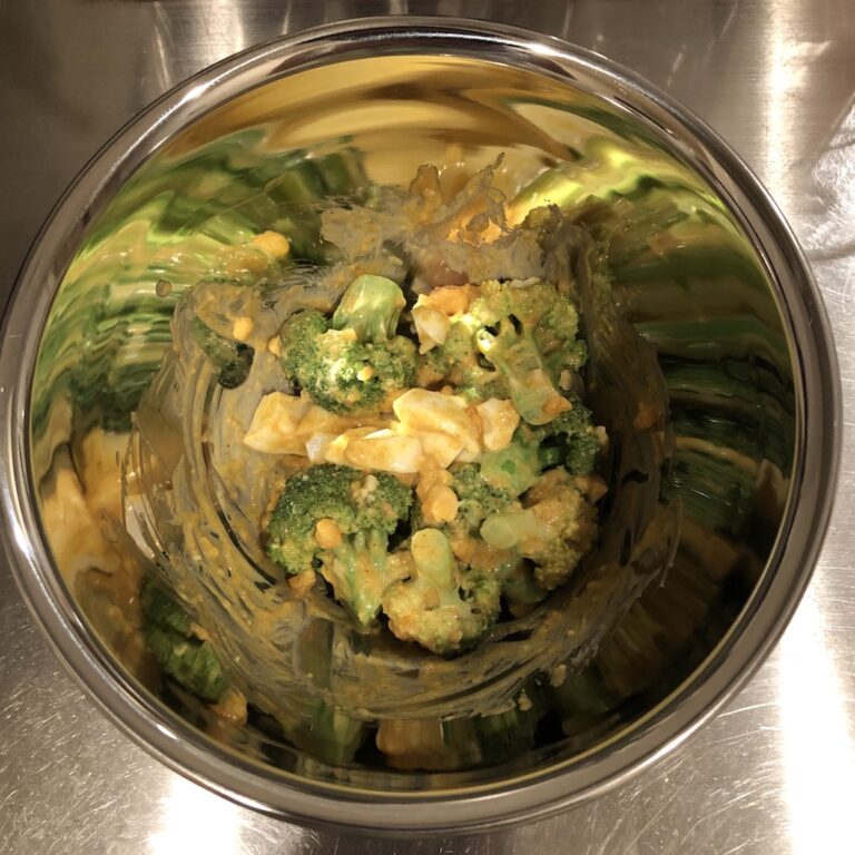 BROCCOLI EGG SALAD WITH CURRY MAYONNAISE RECIPE JAPANESE COOKING