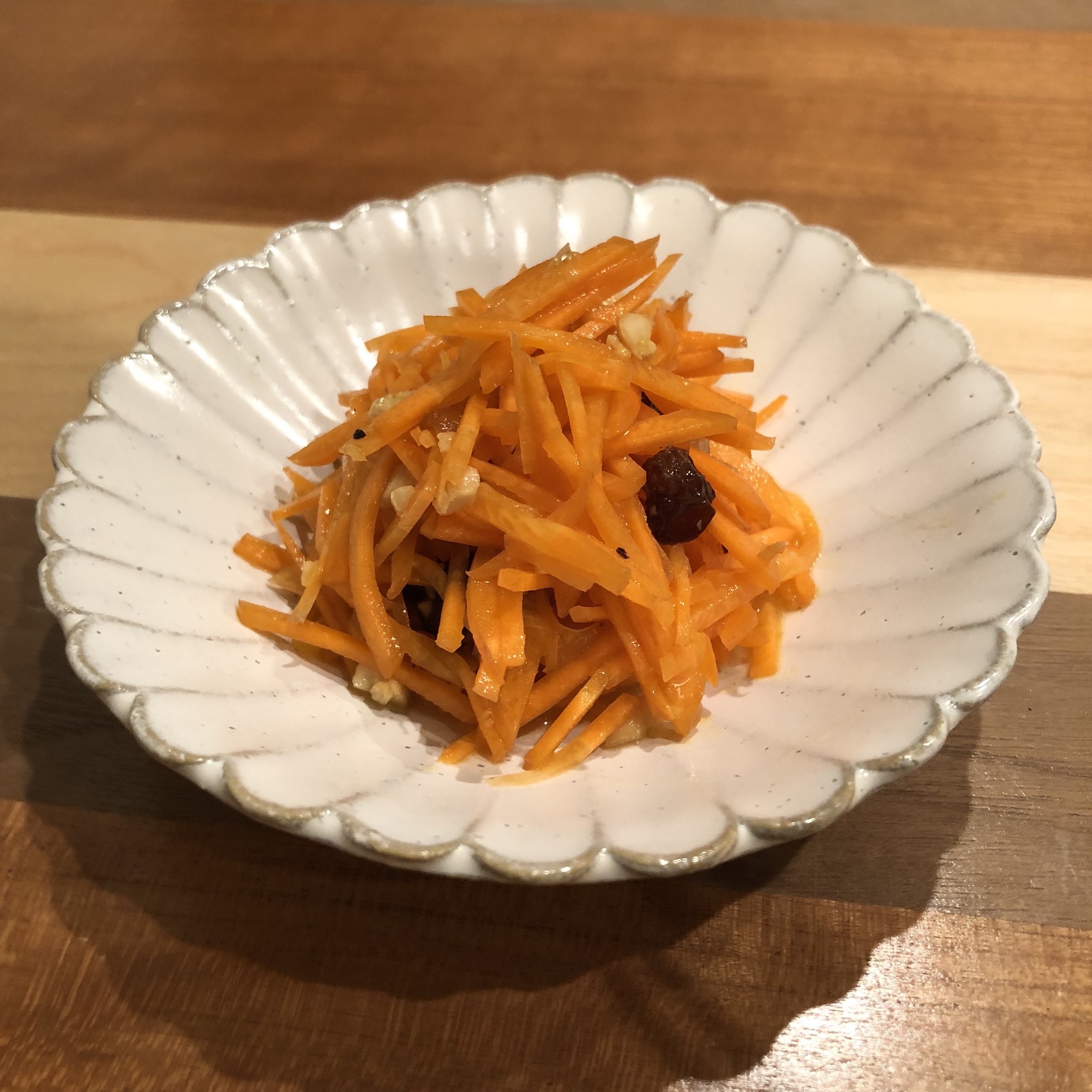 FRENCH CARROT SALAD WITH MISO