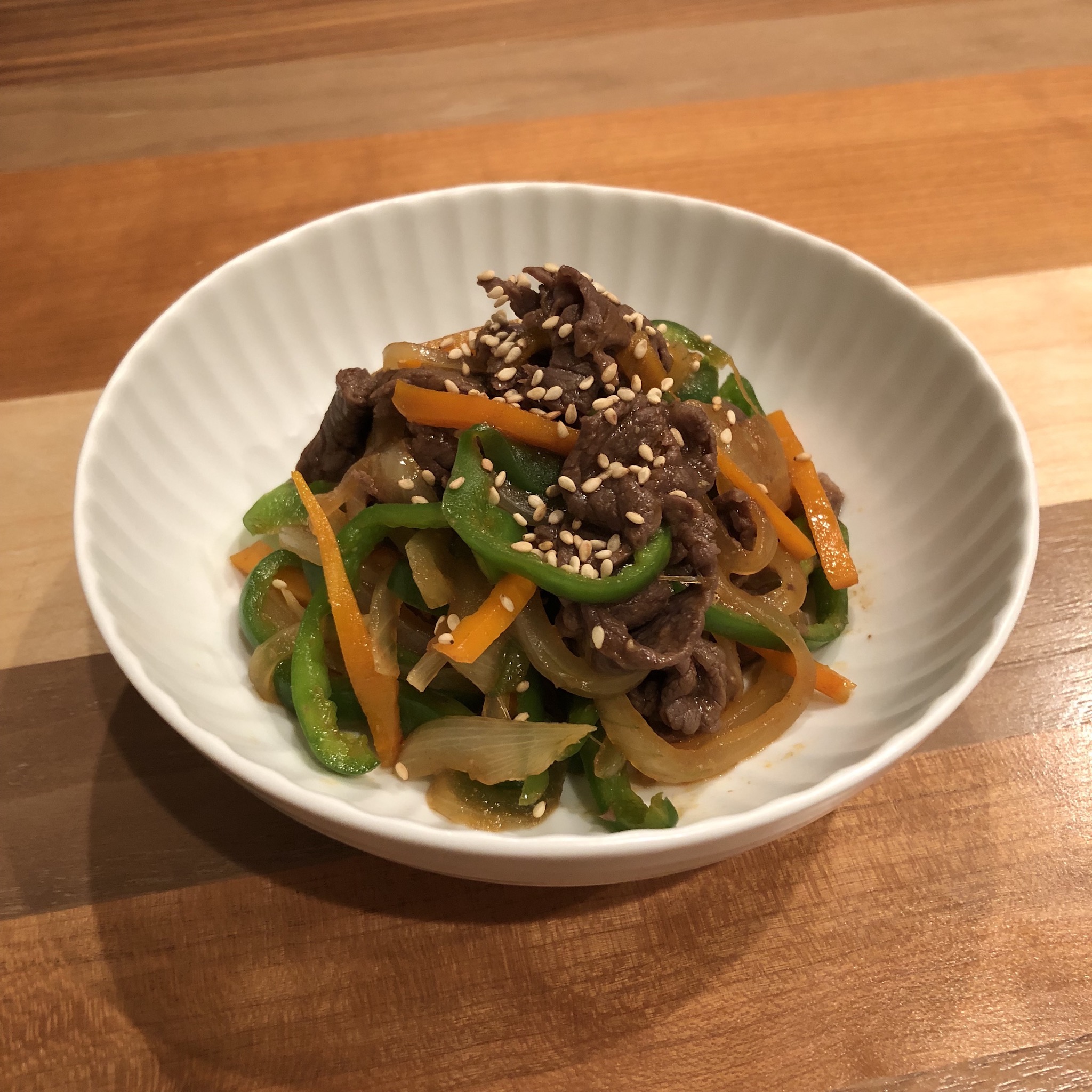 KOREAN BEEF BULGOGI WITH MISO