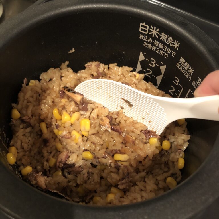 Best Japanese Mixed Rice with Canned Sardine and Corn Recipe Easy