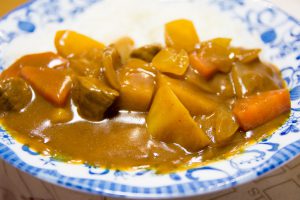 What Is Curry Roux Made of?