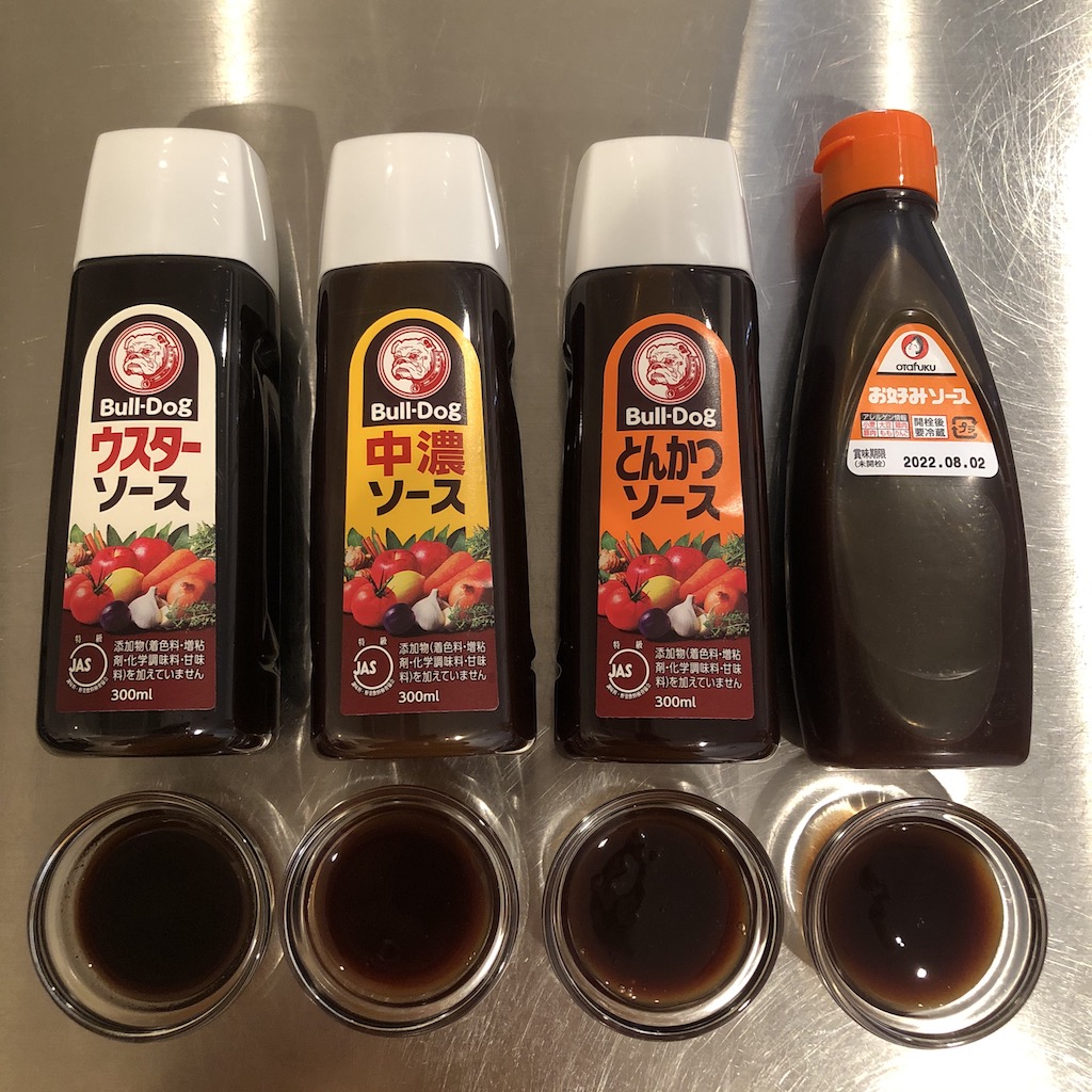 Okonomiyaki Sauce Vs Tonkatsu Sauce