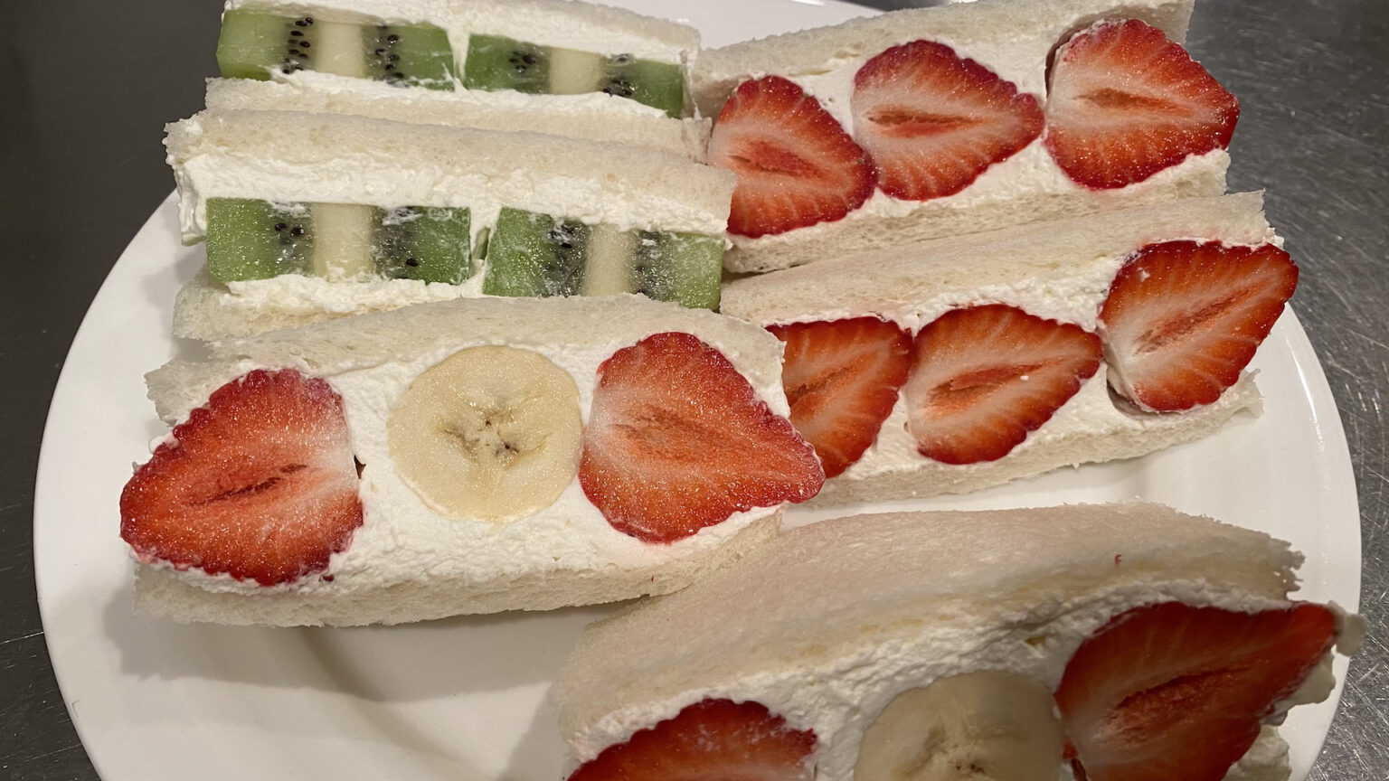 Best Japanese Fruit Sandwich Recipe JAPANESE COOKING CHANNEL