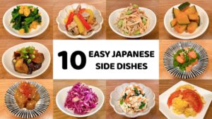 10 Best Japanese Side Dish Recipes - Easy Japanese Cooking for Beginners