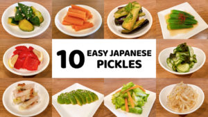 10 Best Japanese Pickles Recipes - Easy Japanese Cooking for Beginners