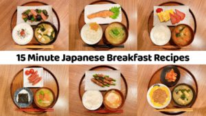 Easy 15 Minute Japanese Breakfast Recipes | 6 Healthy Breakfast Ideas | Authentic Japanese Food