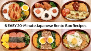 #2 EASY 20min. BENTO BOX (Japanese Lunch Box) Recipes for Beginners | Cutlet, Rice Balls, & Tempura