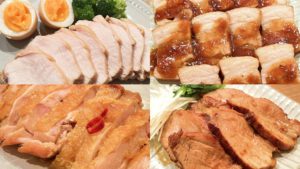 4 EASY Chashu Pork & Chicken - How to Make Japanese Chashu
