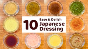 10 Easy & Delish Japanese Dressing - Revealing Secret Recipes!
