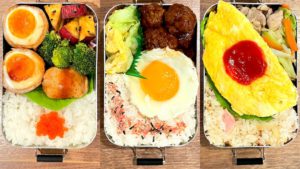 3 Perfect Egg Bento Box - Revealing Secret Recipes!