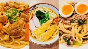 3 Best 15 Minute Japanese Udon Noodles - Revealing Secret Recipes!