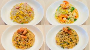 4 Easy 15 Min Japanese Style Fried Rice Recipes - Better Than Takeout!