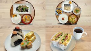 Easy & Delish Japanese Breakfast Recipes for Beginners #1 Sweet Potato Miso Soup, Rice Ball, etc.