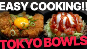 How to Make Tokyo Bowls - Revealing Secret Recipe!!