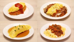 4 Ways to Make Delish Japanese Omelette Rice a.k.a OMURICE
