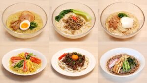 6 Ways to Make Delish Japanese Cold Noodles - Revealing Secret Recipes!!