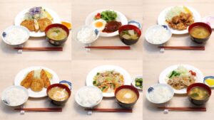 6 Ways to Make Japanese Set Meals for Dinner a.k.a. TEISHOKU